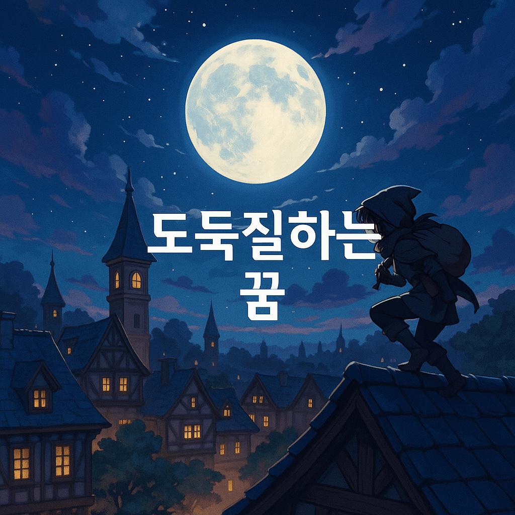 도둑질하는 꿈 해몽