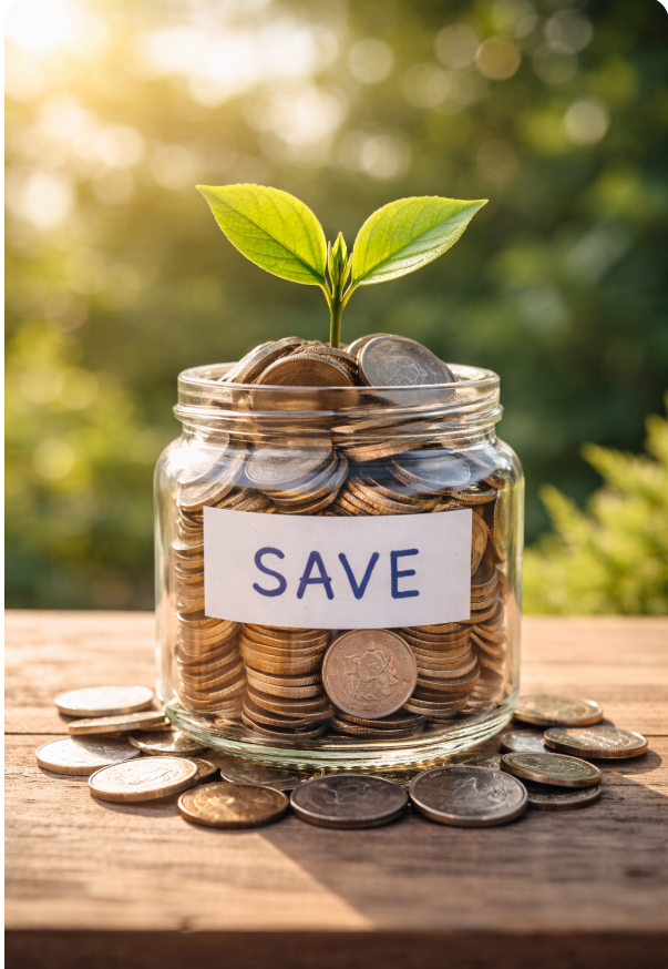 청년도약계좌 저축과 정부 기여금을 통한 청년 자산 형성 개념