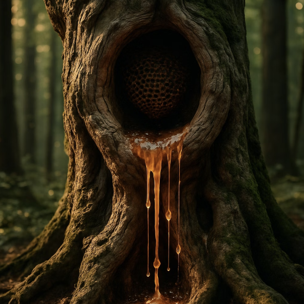 고목 속에 숨겨진 숲의 선물, 목청(木淸)