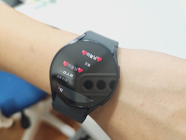 갤럭시 워치6 40mm 그라파이트 가격 기능