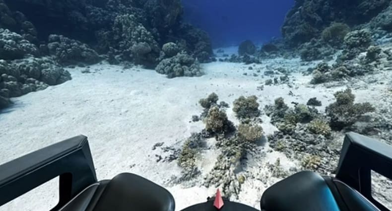 이제 전기 잠수정 타고 바닷속 여행을 VIDEO: Dutch company releases amazing electric super sub