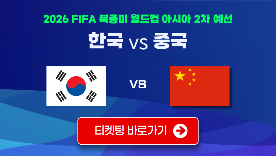 ํ๊ตญ ์ค๊ตญ ์ถ๊ตฌ ์๋งค