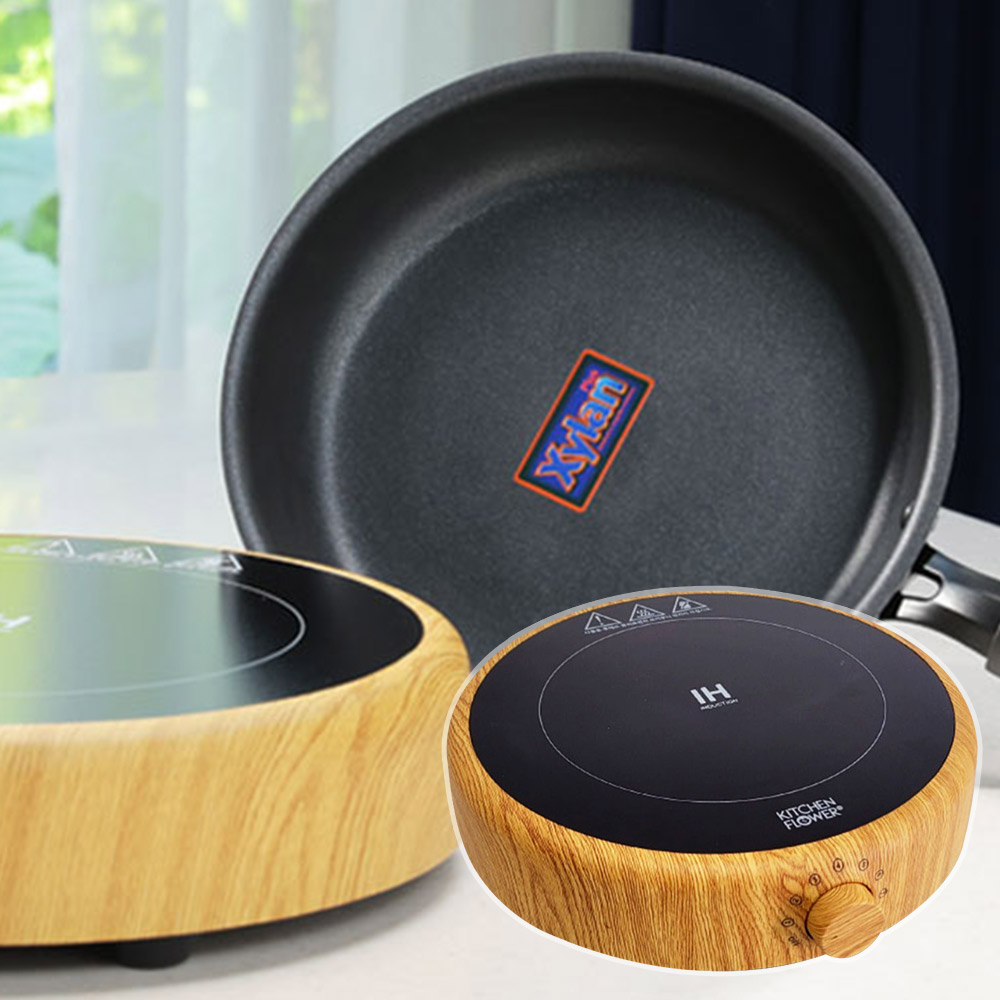 키친플라워 후라이팬 사용 후기