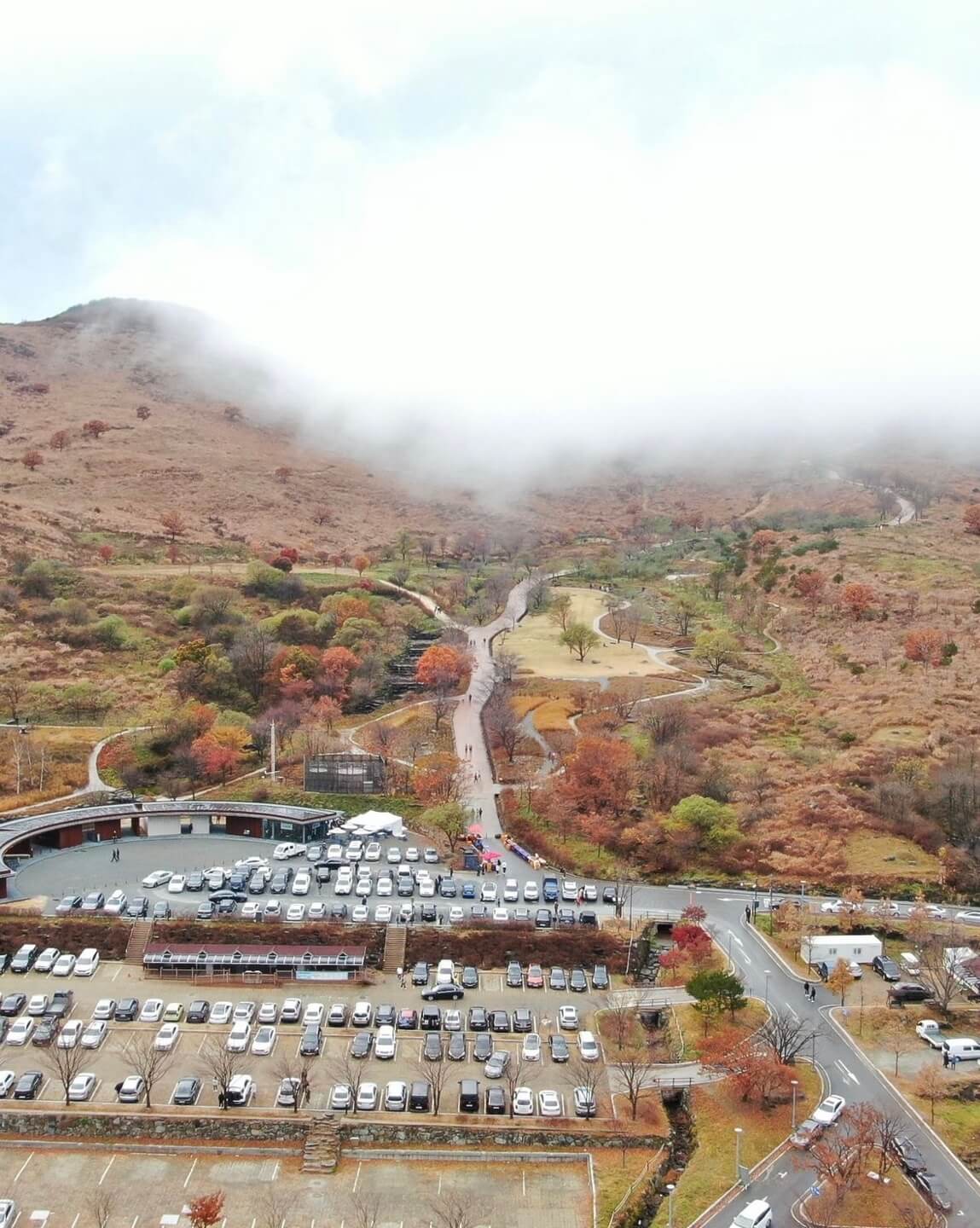 황매산 억새축제기간