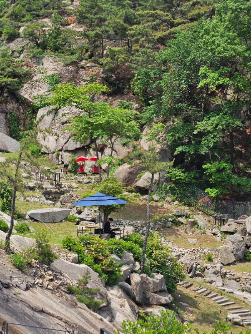 더피아노 카페 야외 사진