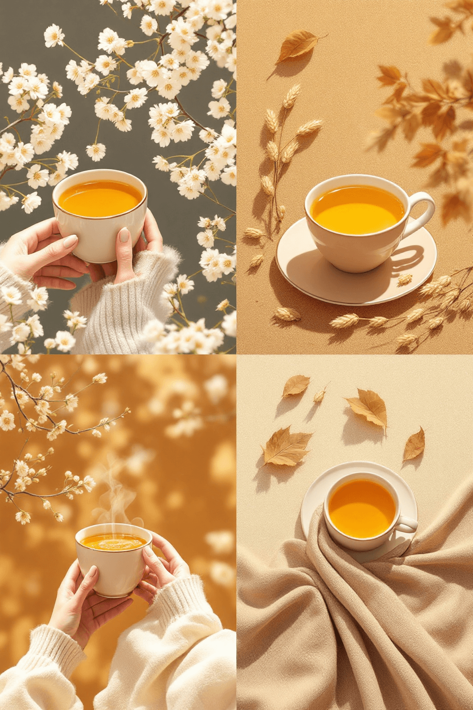 보리차 사진입니다.