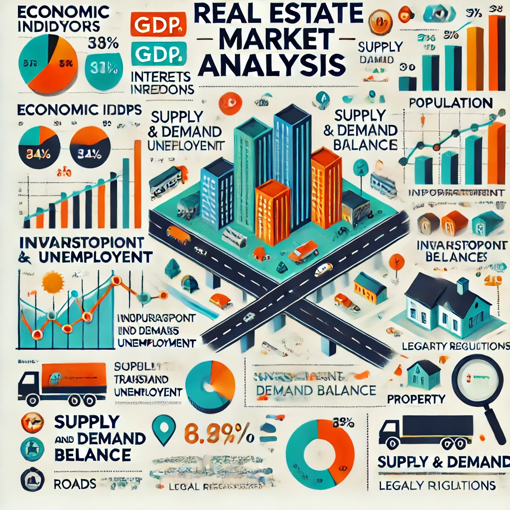 부동산 투자 성공을 위한 필수 시장분석 전략
