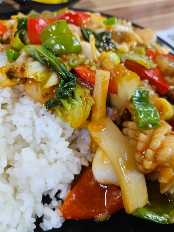 동천홍 잡탕밥 비주얼