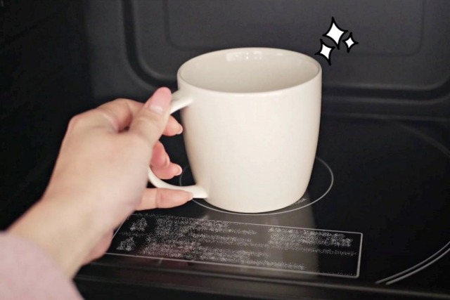 새 전자렌지 청소 베이킹소다 활용법