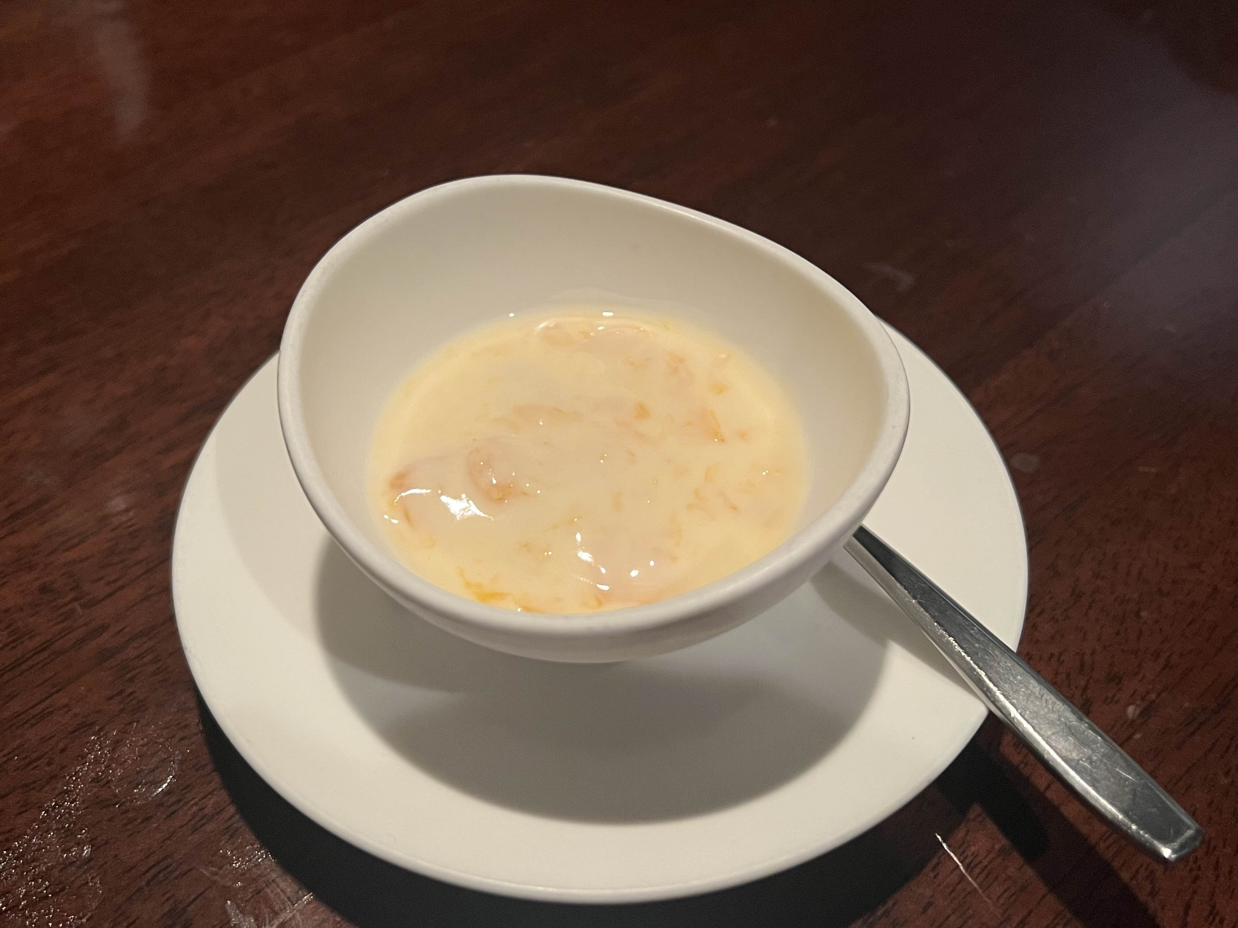 분위기 맛집 몽중헌 감귤 요거트