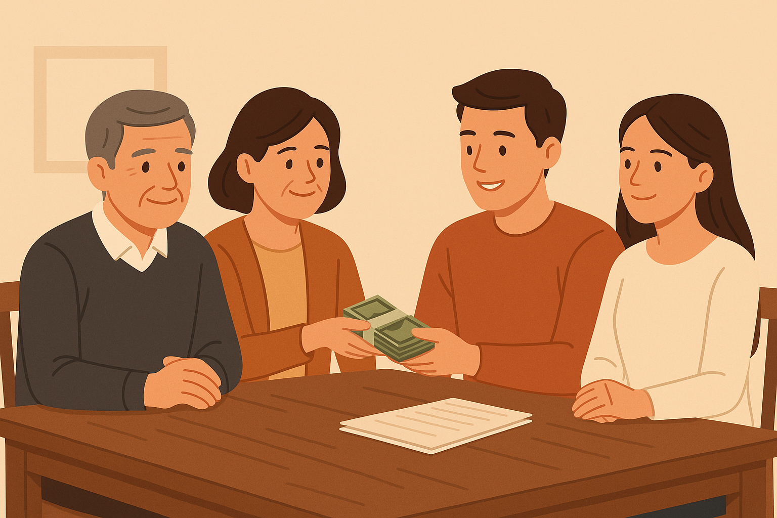 변호사는 아닙니다만 가족 간 금전거래 문제 예방