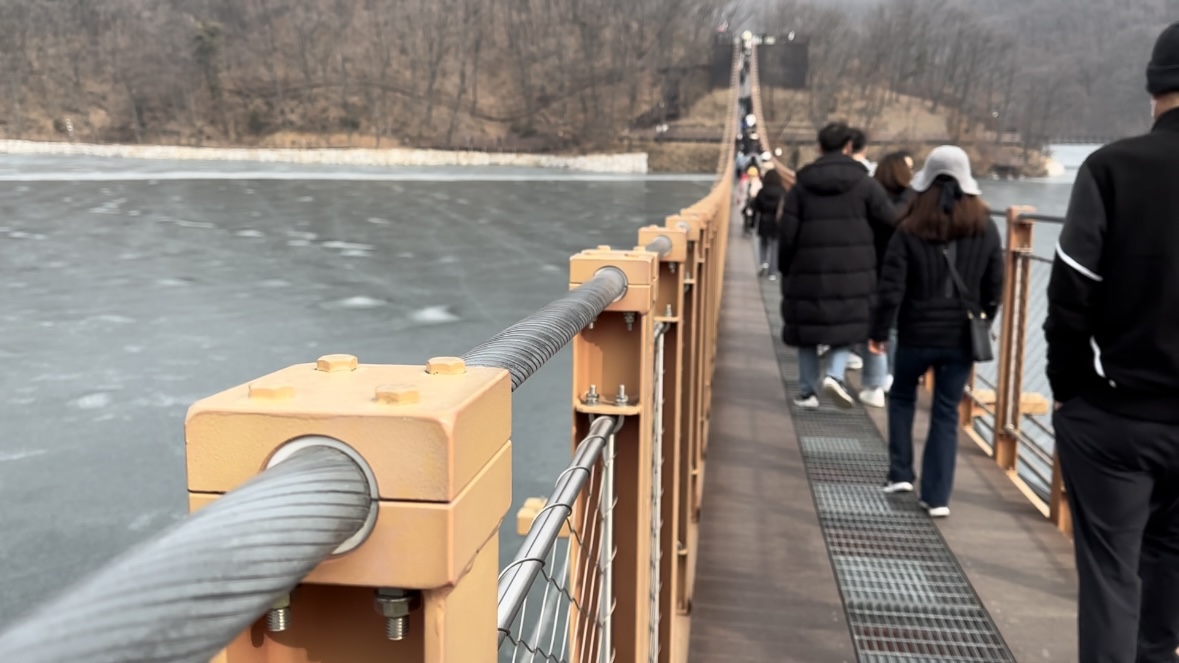 마장호수출렁다리