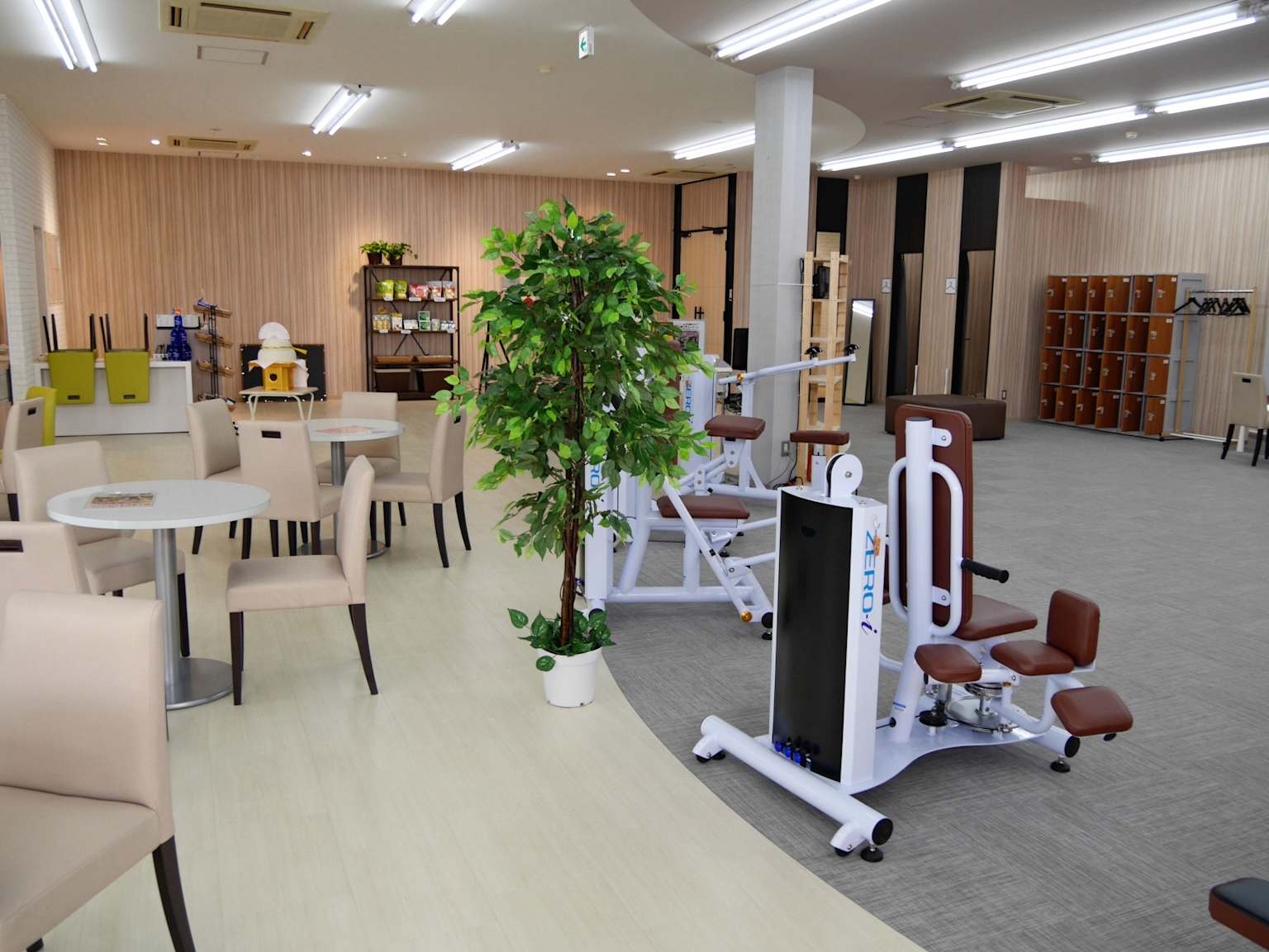 RIZAP 피트니스 센터, chocoZAP