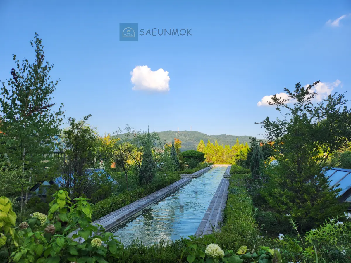 에덴-파라다이스-호텔-정원