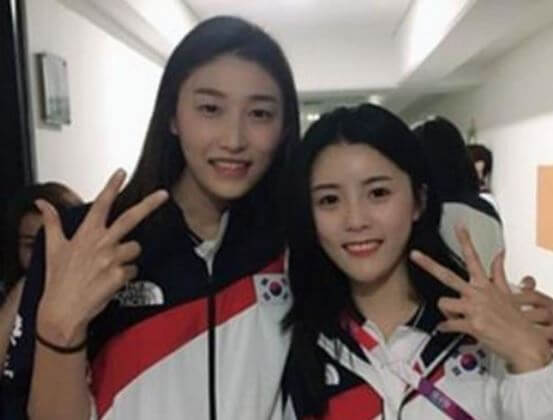 이다영 김연경 다정