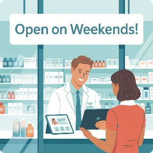 부산 일요일&middot;주말 문 여는 약국 이미지