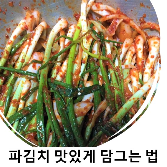 파김치