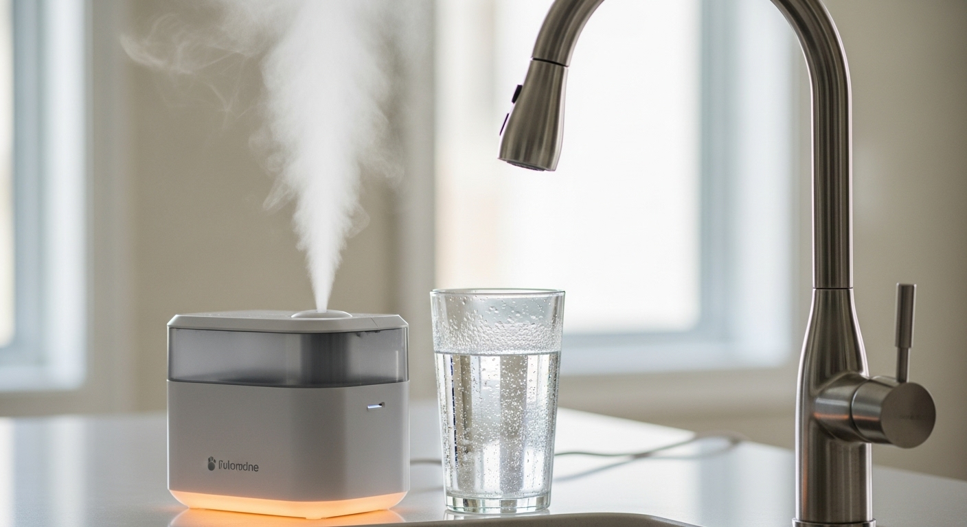 가습기정수기물