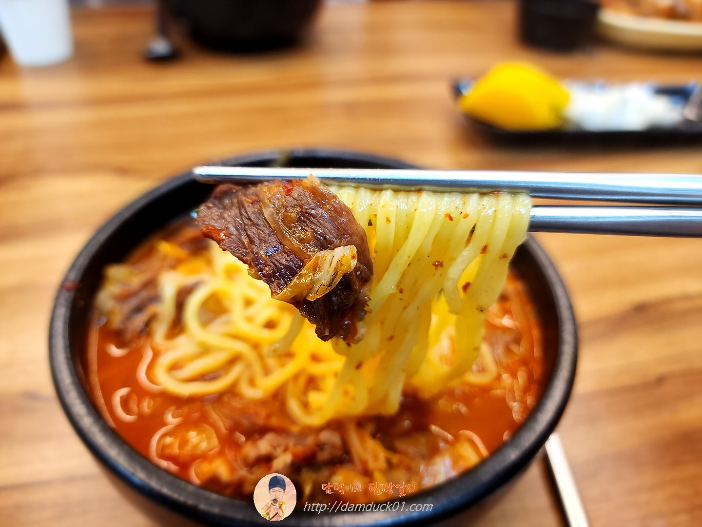 차돌 짬뽕