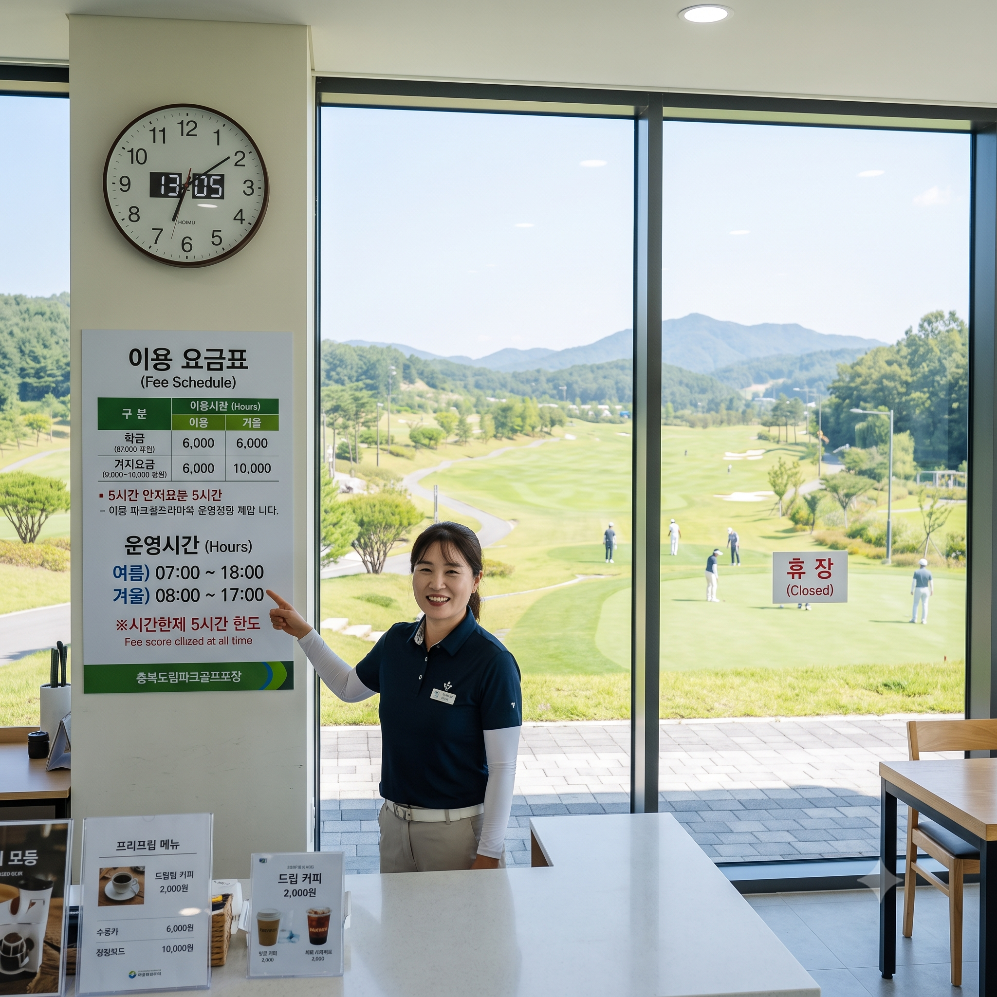 45홀 고지대 신상 구장, 충북도립파크골프장 이용꿀팁 총정리 (위치, 코스, 이용시간, 요금, 예약방법 등)