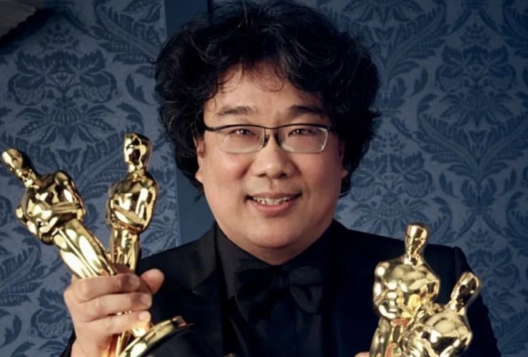 아카데미 4관왕 봉준호 감독