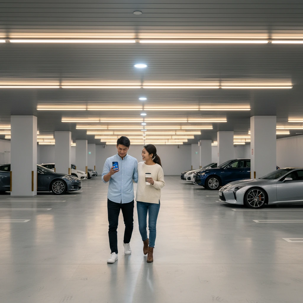 양천향교역 근처 가성비 좋은 주차장 ..