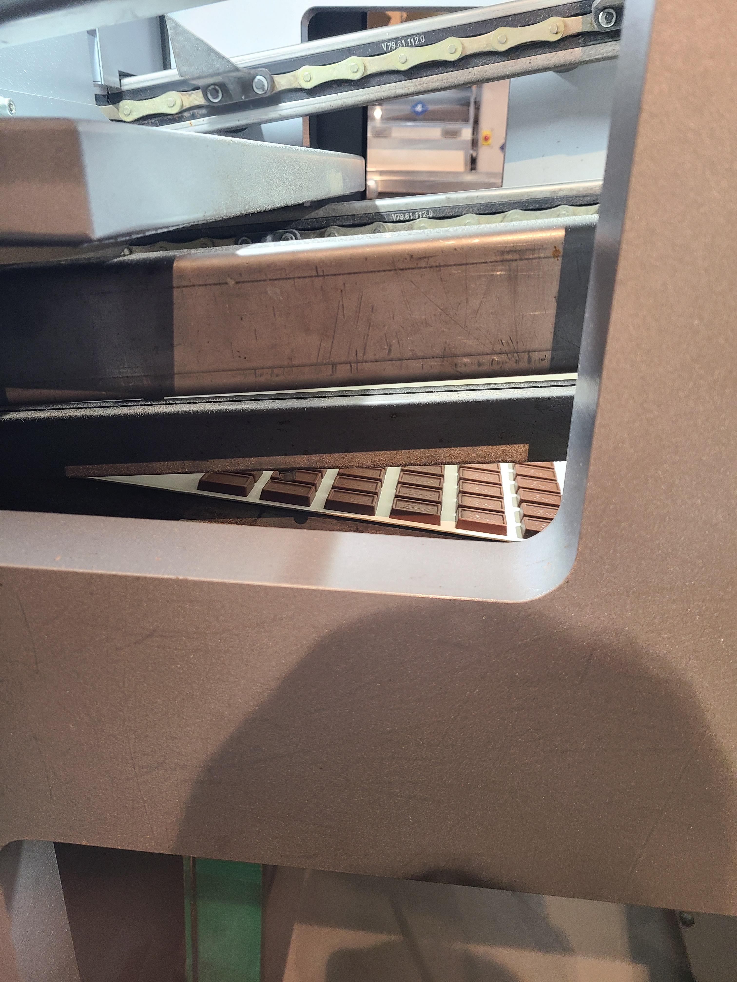 쾰른 임호프 초콜릿박물관 초콜릿 틀 터는 기계