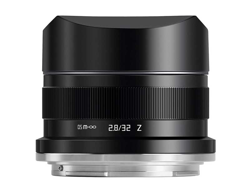 니콘 Z 마운트 가성비 렌즈 TTArtisan AF 32mm F/2.8