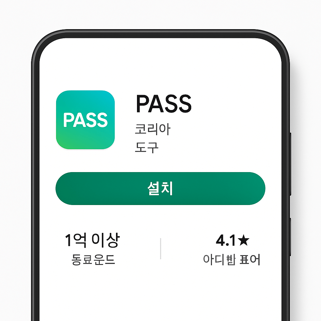 pass 명의도용방지 서비스