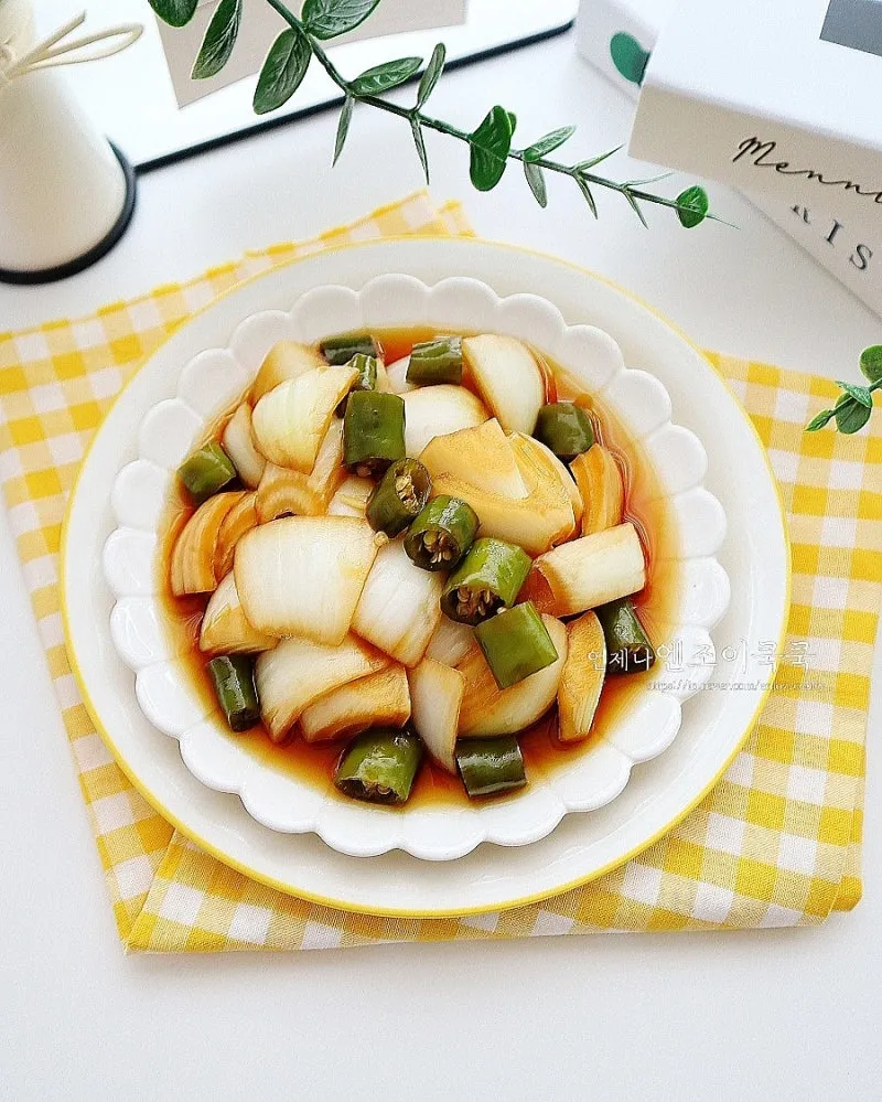 햇양파 장아찌 만드는 식초 활용법과 보관법 정리_2