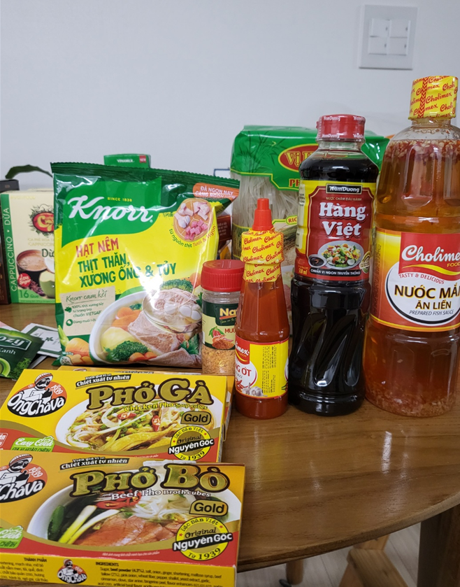 베트남 하노이 롯데마트에서 산 조미료들
