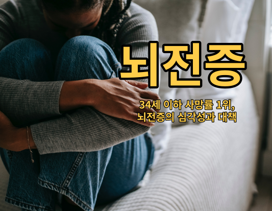 뇌전증: 청년들이 위험하다!심각성과 대책 방안