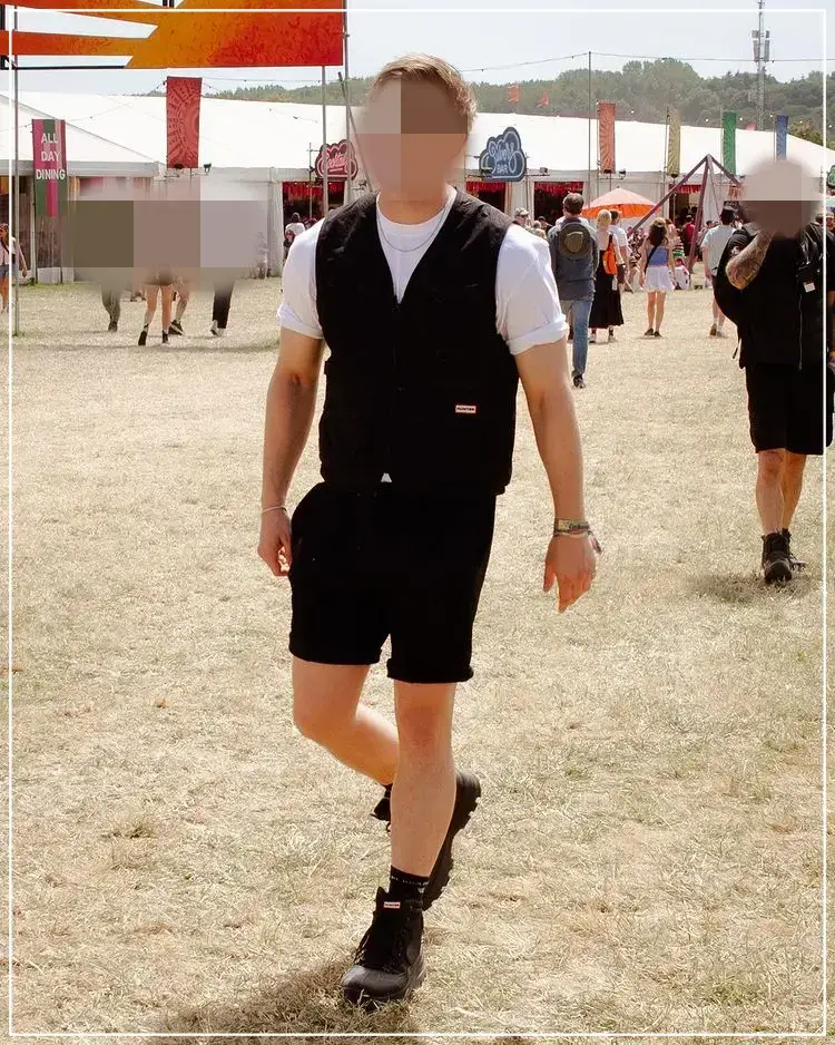 헌터레인부츠