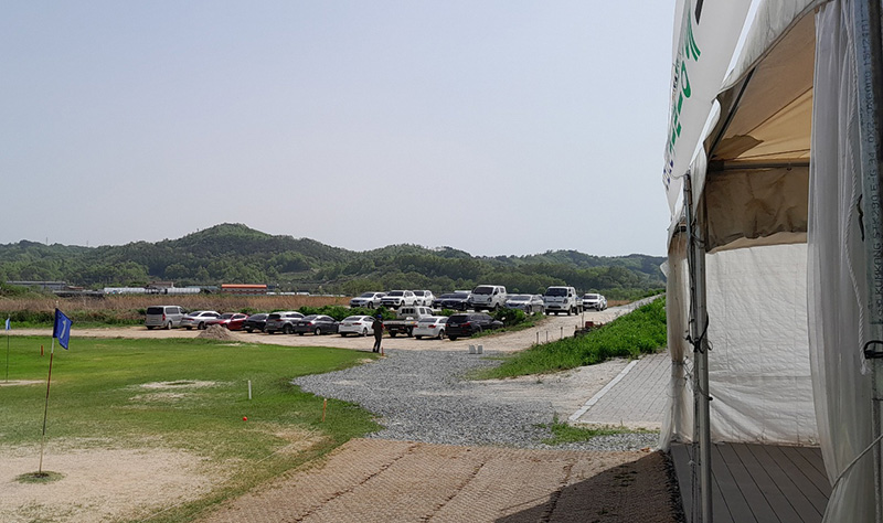 충남 금산군파크골프장 (봉황천파크골프장)