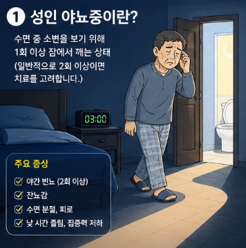 성인-야뇨증-원인-증상-진단-치료-약