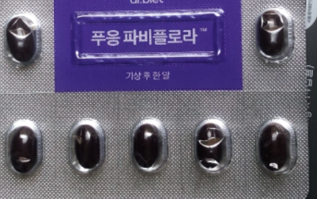 시트루인 푸응 파비플로라 내돈내산 효과