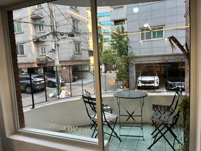 1층 테라스 모습