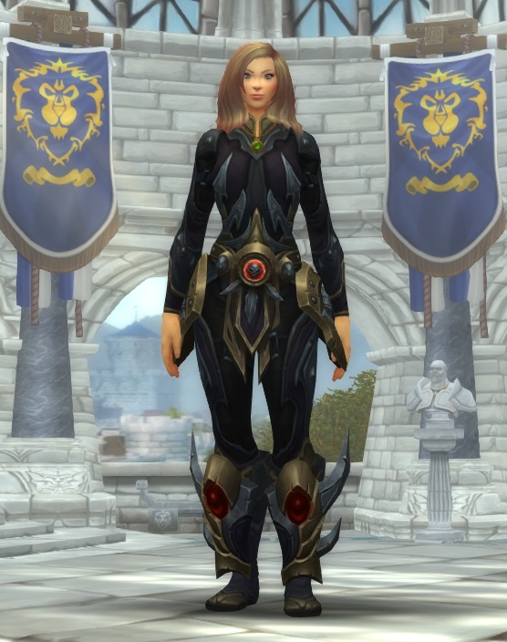 늑대인간-여성-인간형태-외형