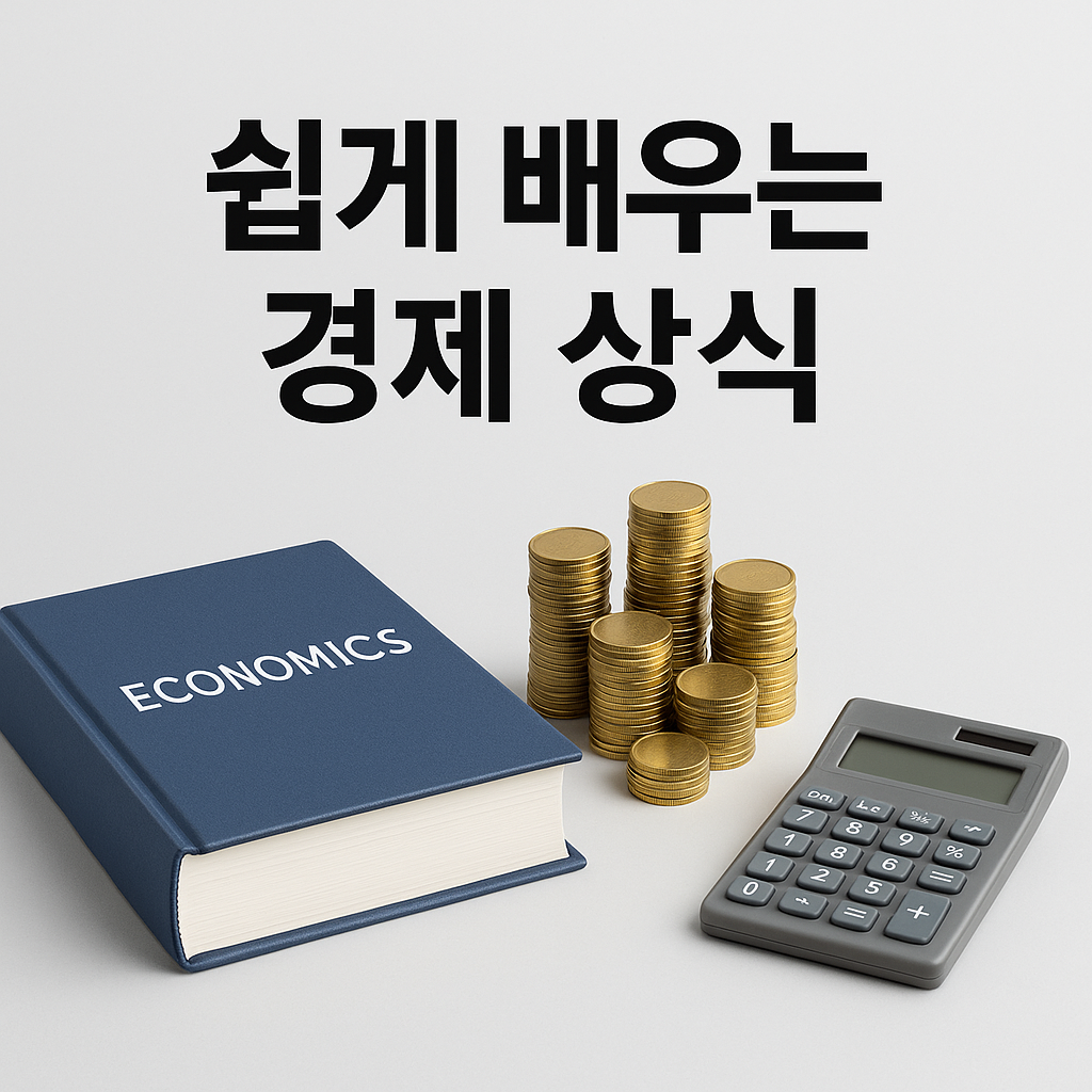 경제 초보자를 위한 기본 용어 대표 이미지