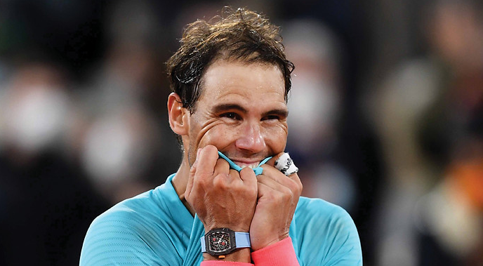 라파엘 나달 시계