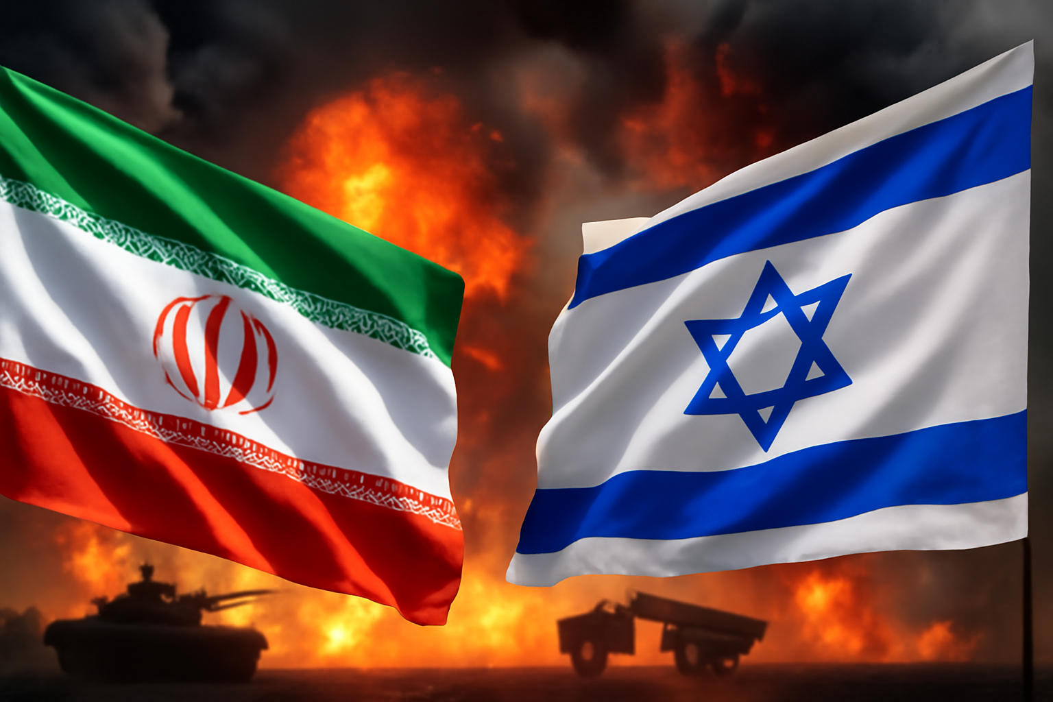 이란과 이스라엘 전쟁의 원인과 배경: 중동 갈등의 핵심 요인 분석 관련 사진