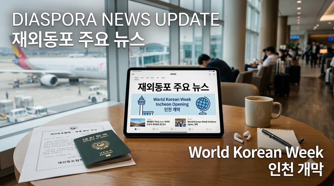 해외동포 특집 핵심 뉴스 ❘ 첫 세계한인주간 개막과 재외국민 사기 피해 최다, 교민이 꼭 알아야 할 3가지`