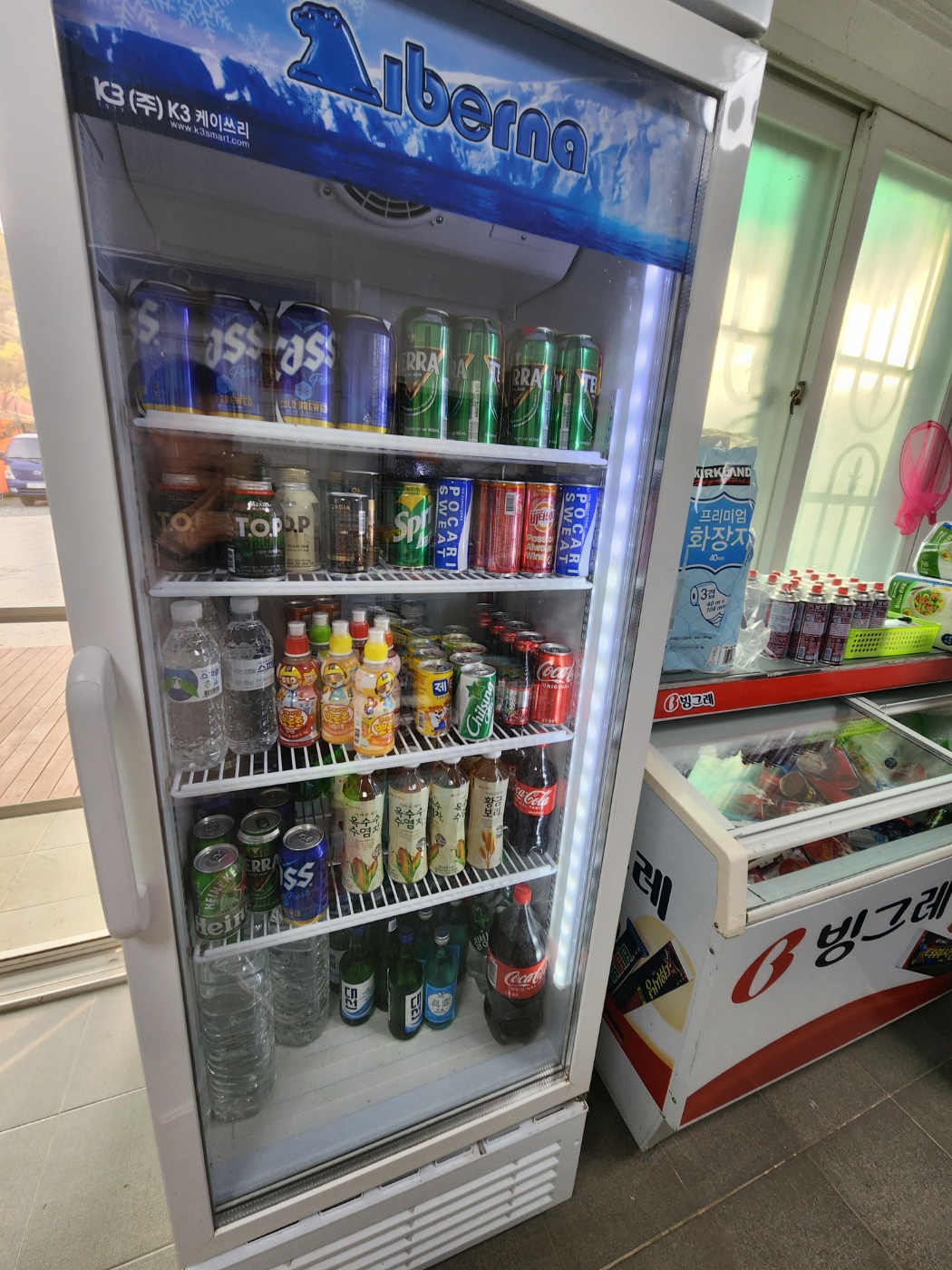 밀양 산여울 캠핑장