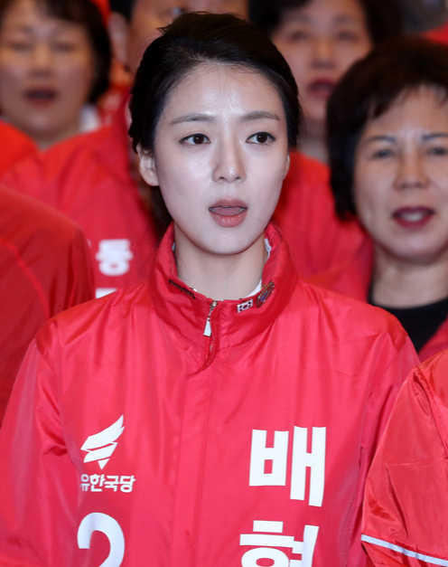 배현진 국회의원 프로필