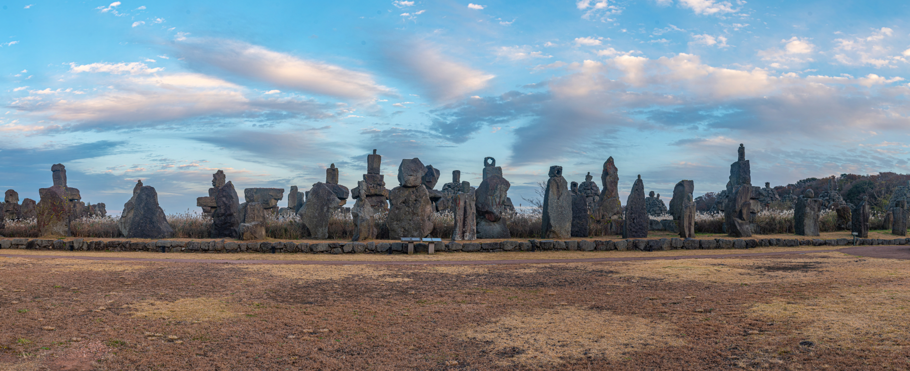 제주 돌문화공원 전경사진