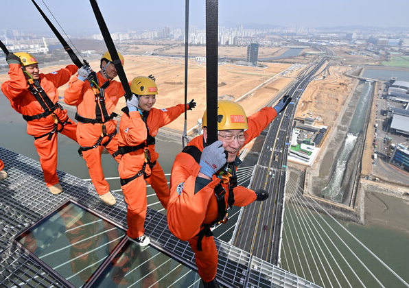 청라하늘대교 전망대 예약방법&middot;요금&middot;주차