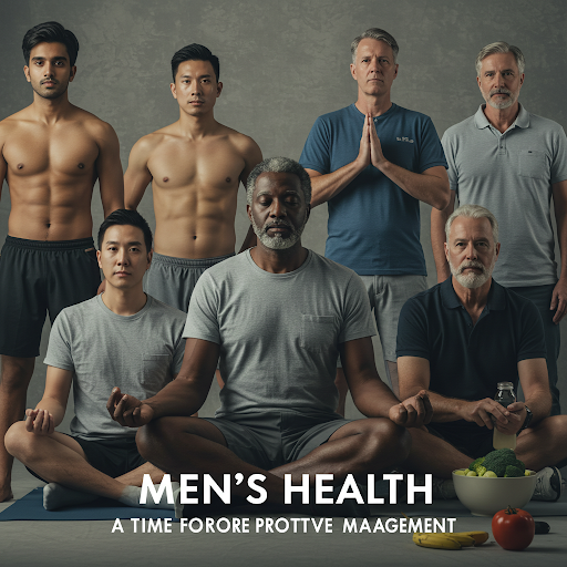 남성 건강, 더 적극적인 관리 시대