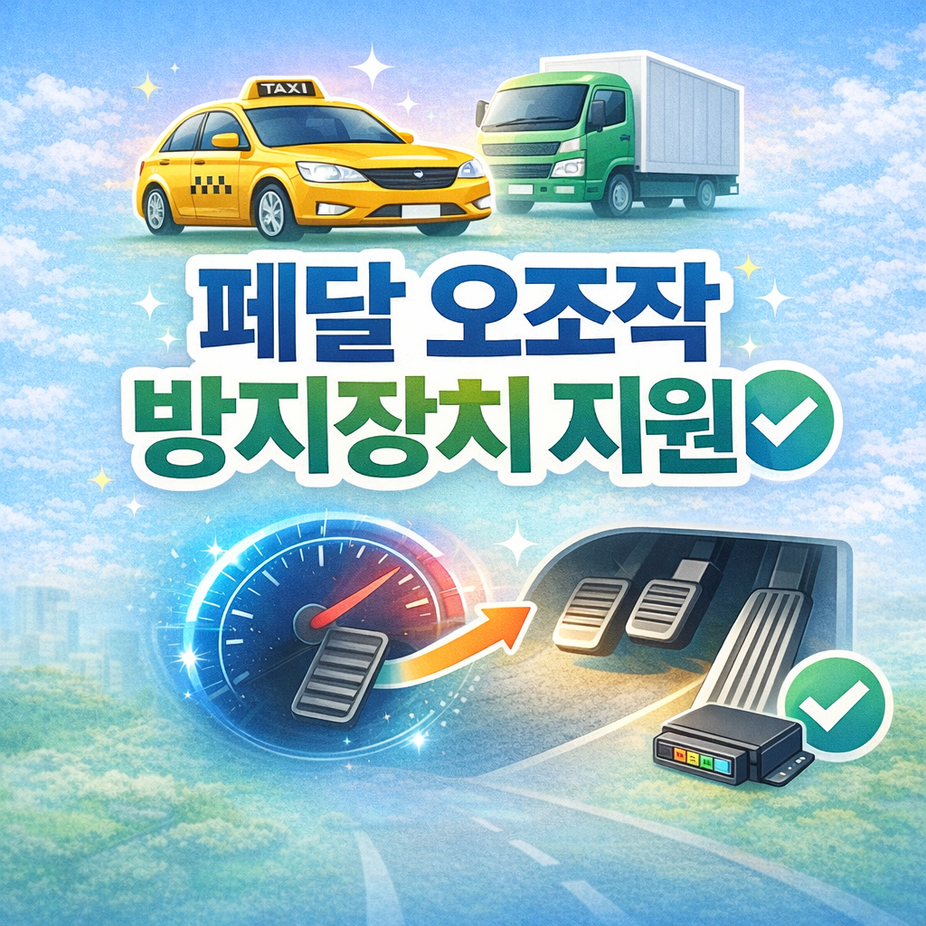 2026 페달 오조작 방지장치 보급사업 총정리