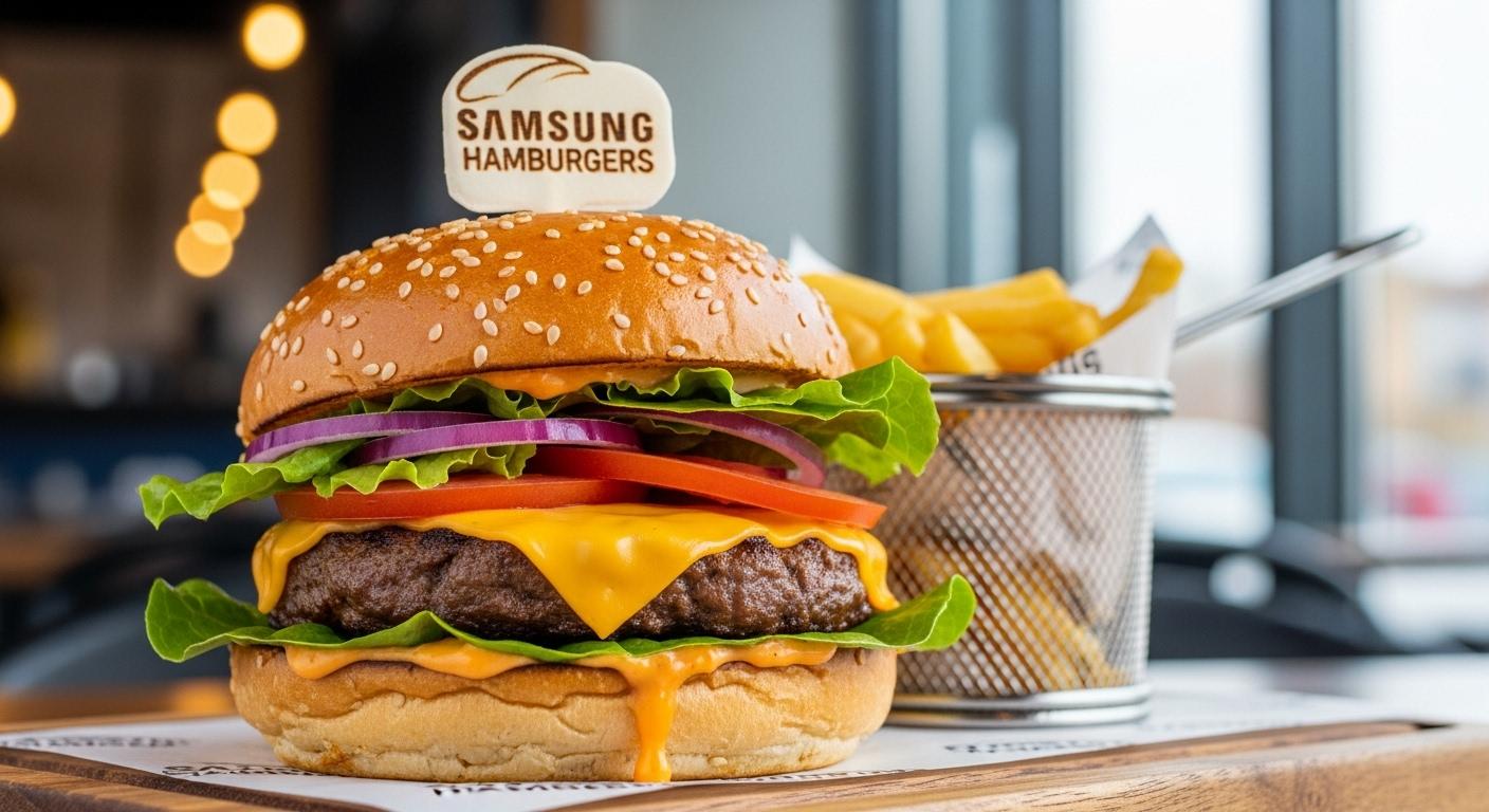 삼전 햄버거 추천