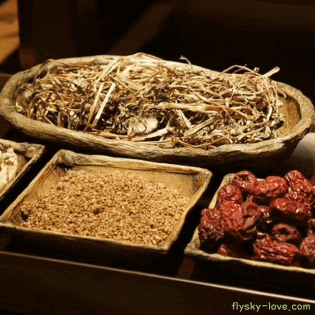 쌍화차 만드는 재료